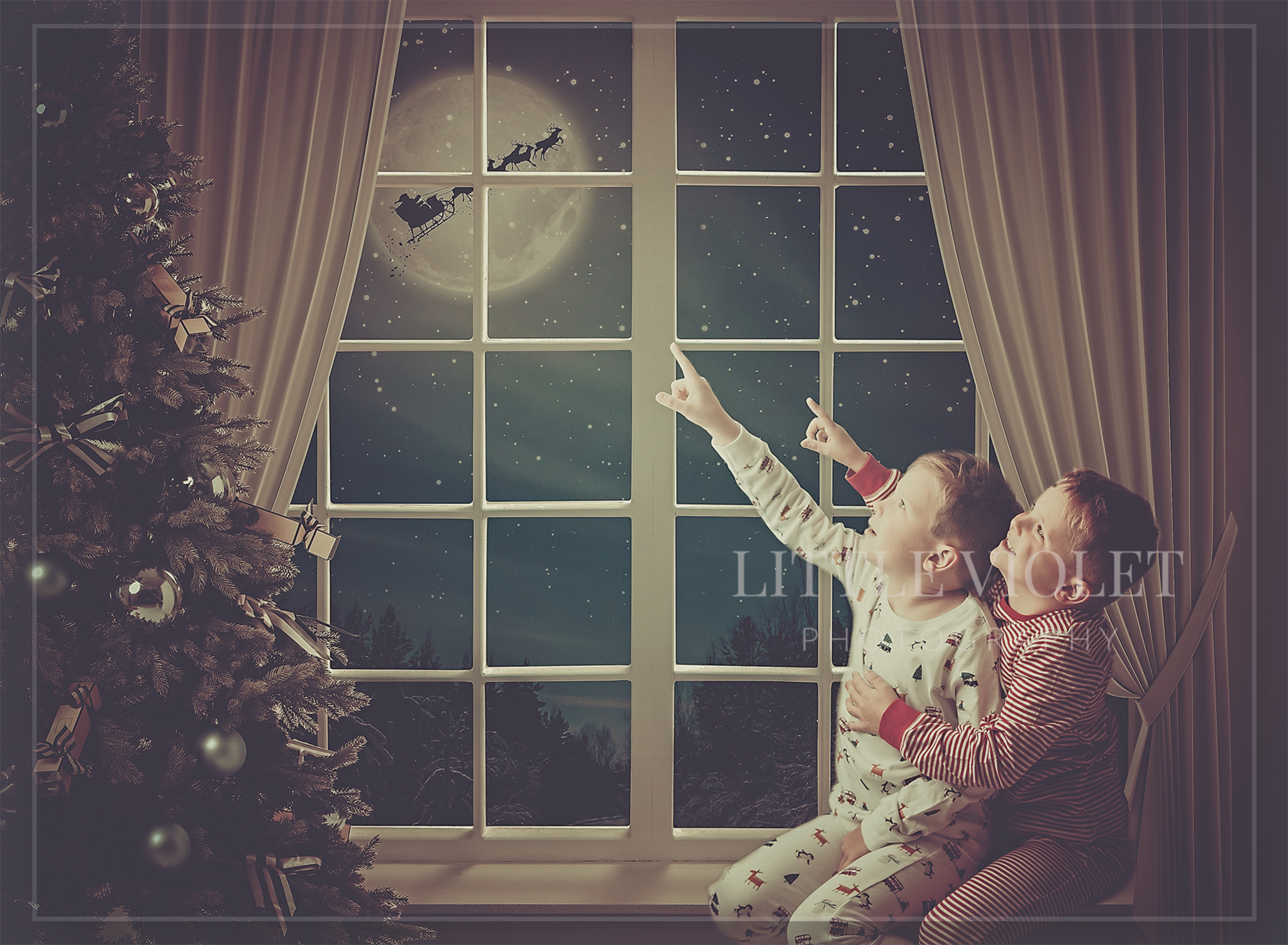 Christmas Photo Shoot Ipswich Suffolk