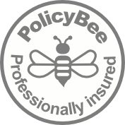 professionally insured with policy bee insurance 1