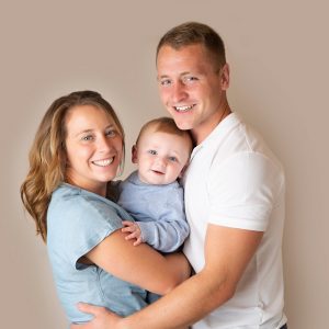 family photographer ipswich studio family photo light background 2