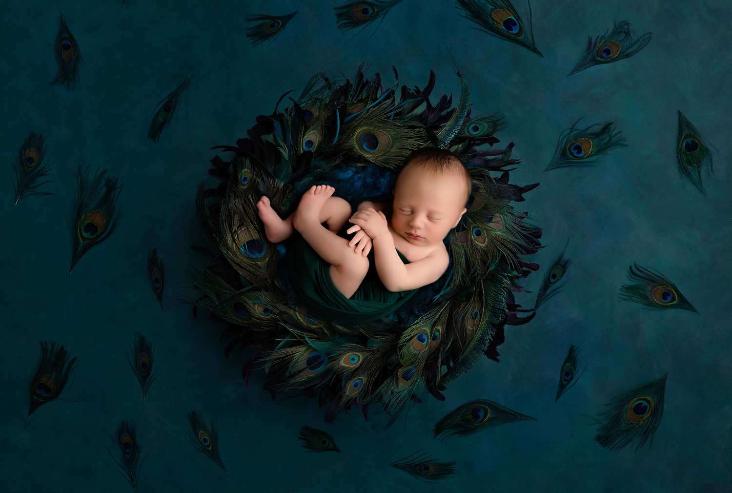 Teddy20PR newborn and family photographer ipswich maternity laying down