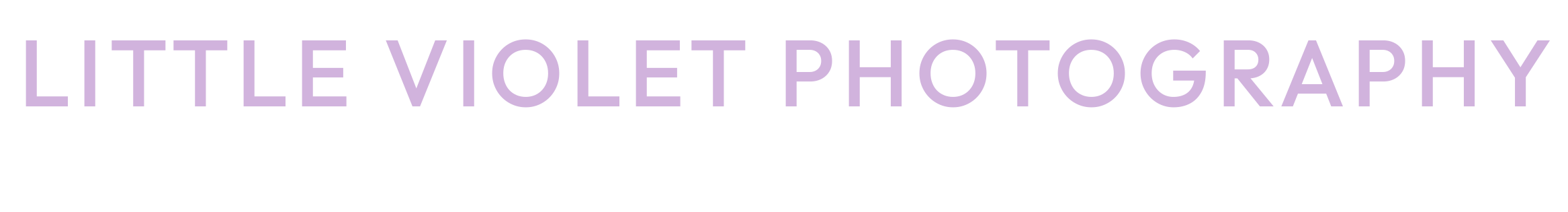 LITTLE VIOLET PHOTOGRAPHY